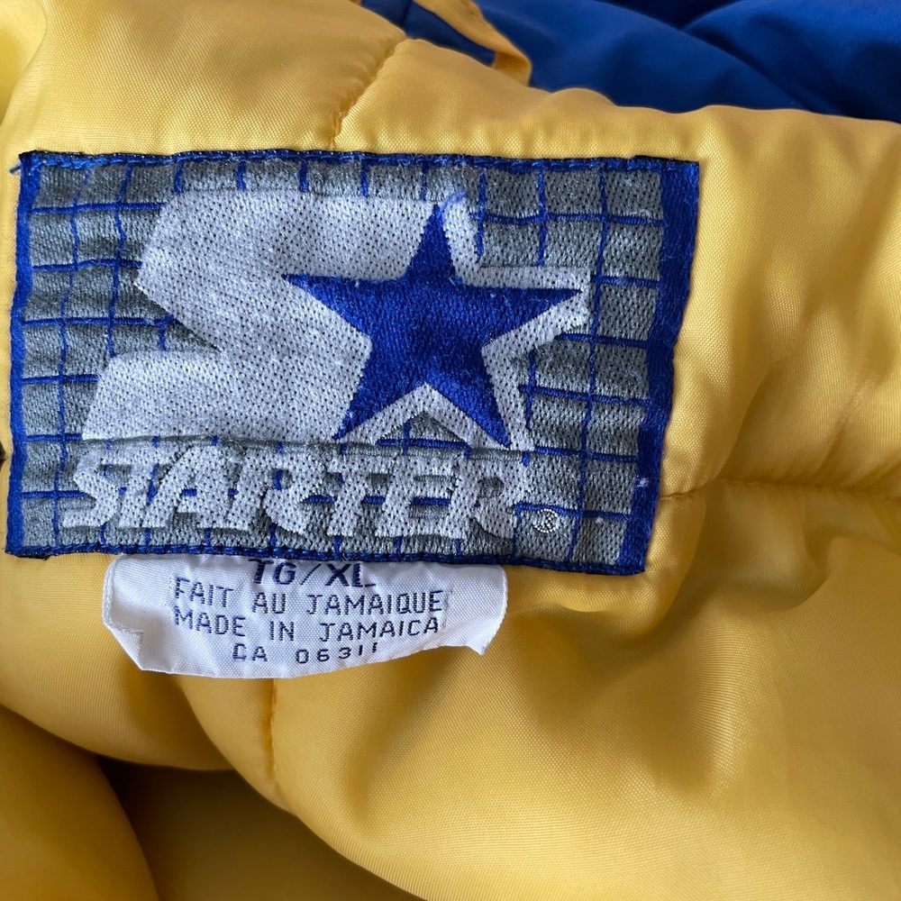 LA Rams Starter Jacket - Picture 6 of 6